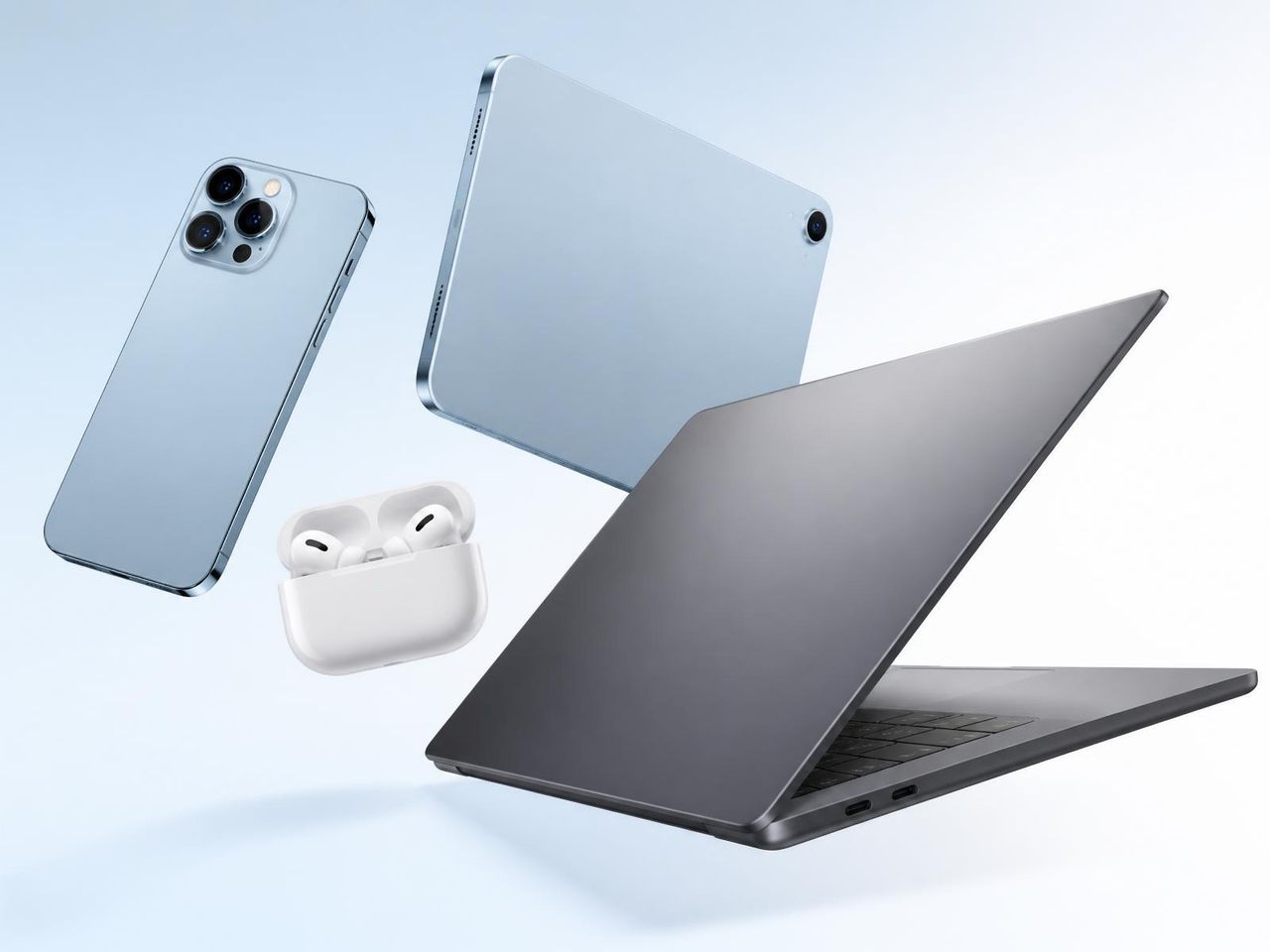 Brugt iPhone, iPad, MacBook og AirPods som Phonetrade køber