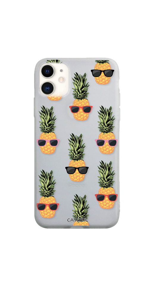 Contraction classmate Want → iPhone 11 Silikone ananas cover | Kun 99 kr. hos Phonetrade.dk
