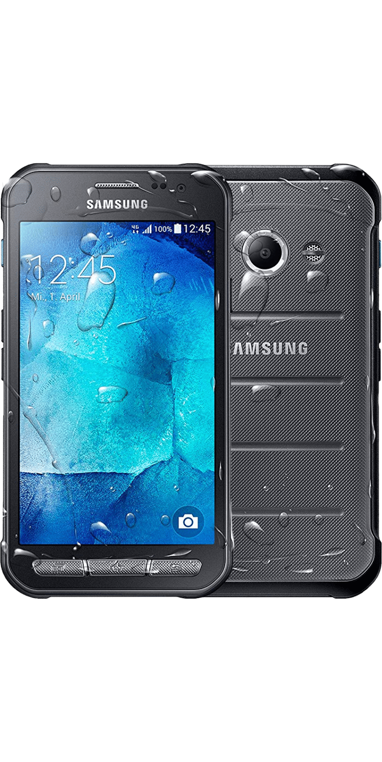 Se Galaxy Xcover 3, 8GB, Mørk sølv hos Phonetrade